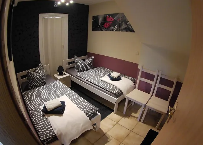 Haus Mohr - Im Taunus شقة Weilmunster